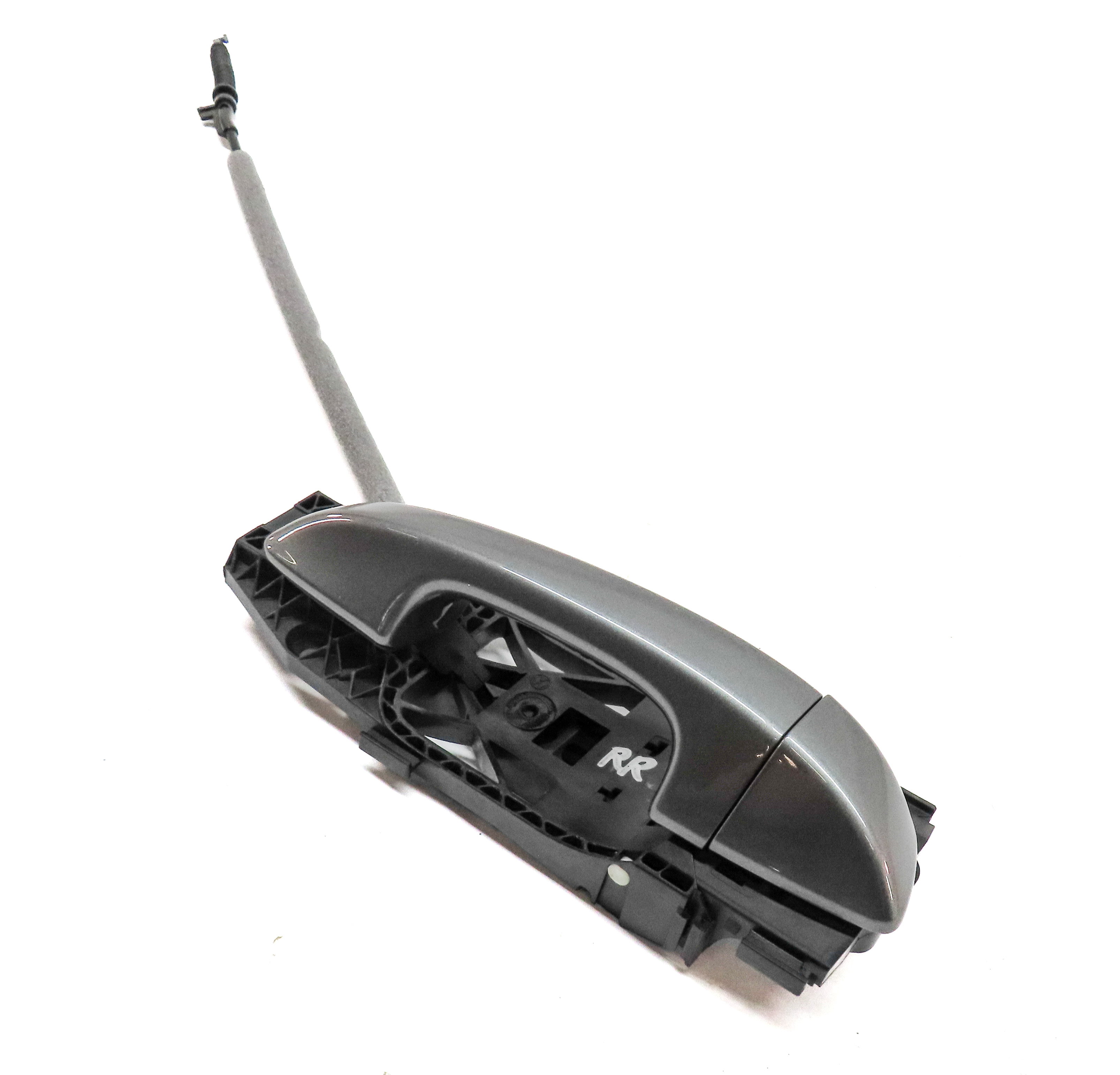 11-18 PORSCHE CAYENNE (958) REAR RIGHT PASSENGER DOOR HANDLE (Gray) — exact item pictured